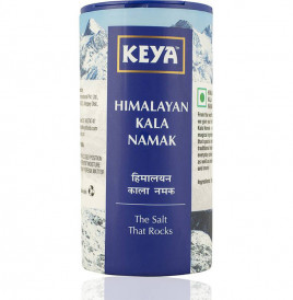 Keya Himalayan Kala Namak  Container  200 grams